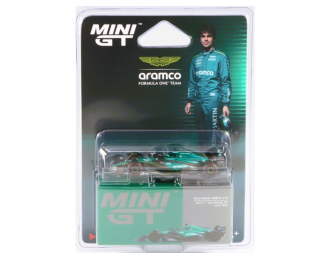 ASTON MARTIN AMR24 №18 GP F1 Bahrain Lance Stroll (2024)