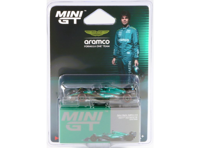 ASTON MARTIN AMR24 №18 GP F1 Bahrain Lance Stroll (2024)