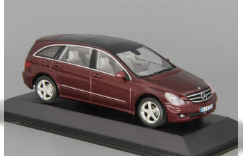 MERCEDES-BENZ R-Class (2010), red metallic