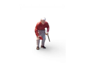 Фигурка Old Biff BTF2 Figure