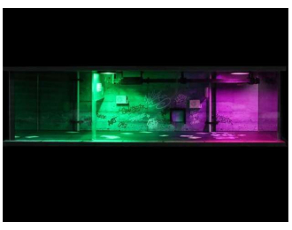 Diorama *cyberpunk with light 01*, various