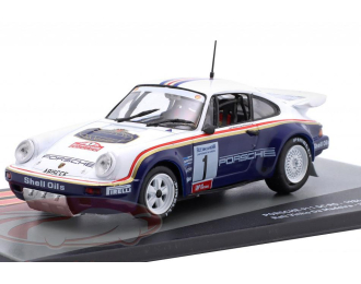 PORSCHE 911 SC RS №1 Winner Rally Vinho da Madeira Henri Toivonen, Juha Piironen (1984)