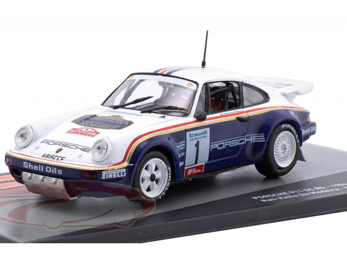 PORSCHE 911 SC RS №1 Winner Rally Vinho da Madeira Henri Toivonen, Juha Piironen (1984)