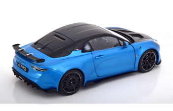 ALPINE A110 Radical (2023), lightblue-metallic carbon