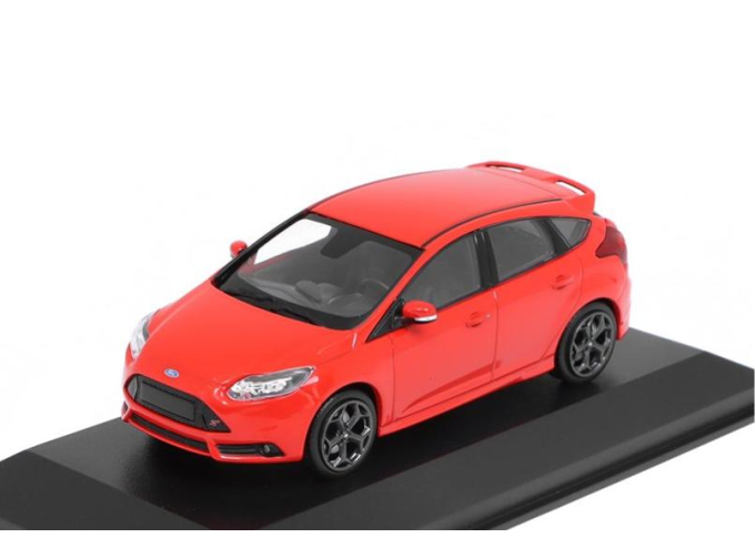 FORD Focus ST (2011), red