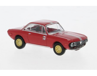 LANCIA Fulvia Coupe "HF" (1970), red