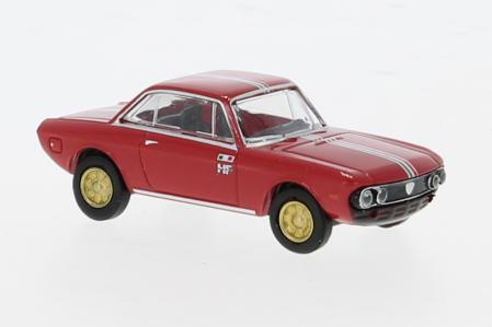 LANCIA Fulvia Coupe "HF" (1970), red