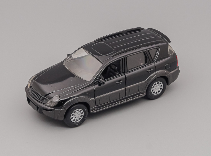 SSANG YONG Rexton II, black