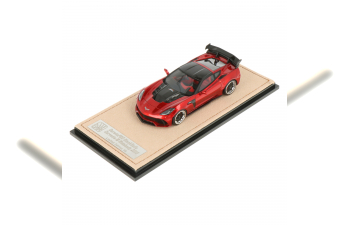 CHEVROLET Corvette Widebody DarwinPro BlackSails (2016), Red/Black