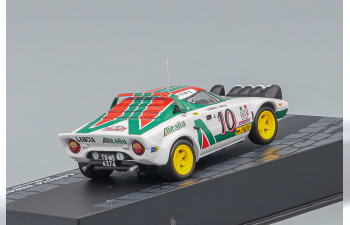 LANCIA Stratos HF #10 S.Munari - S.Maiga, white / green