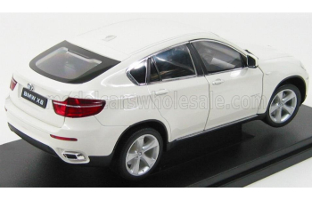 BMW X6 (2008), white