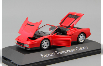 FERRARI Testarossa Cabrio, red