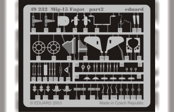 Фототравление МиГ-15 Fagot