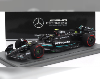 MERCEDES-BENZ GP F1 W14 Team Mercedes-amg Petronas Formula One №44 3rd British Gp (2023) Lewis Hamilton, Matt Black