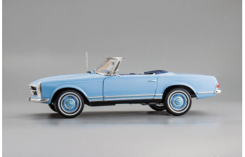 MERCEDES-BENZ 230 SL W113 HardTop (1963), light blue