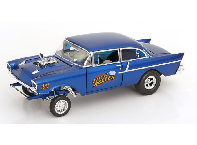 CHEVROLET 150 Gasser High Roller (1957), blue