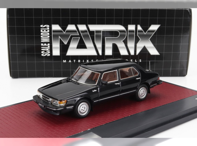 SAAB 900 Cd Turbo (1986), Black