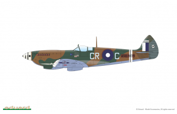 Сборная модель Spitfire Mk. VIII