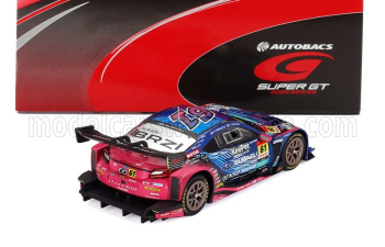 SUBARU Brz Team R&d Sport N 61 Gt300 Class Super Gt (2025) Takuto Iguchi - Hideki Tamauchi, Blue