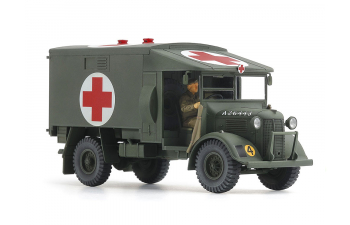 Сборная модель British 2-Ton 4x2 Ambulance