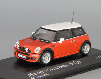 MINI One Aerodynamic Package (2002), met orange