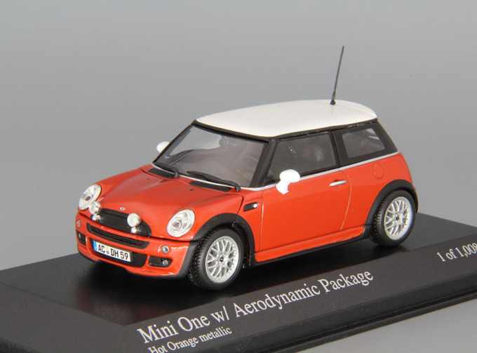 MINI One Aerodynamic Package (2002), met orange