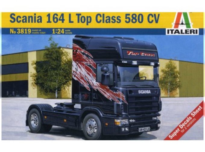 Сборная модель SCANIA 164L Top Class 580 CV
