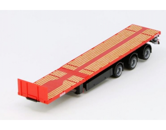 Полуприцеп трехосный Nooteboom Teletrailer 