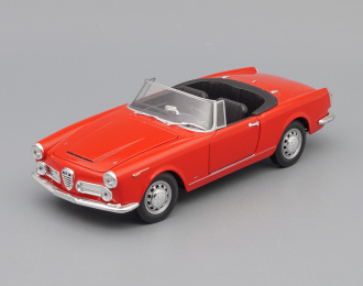 ALFA ROMEO Spider 2600 (1960), red