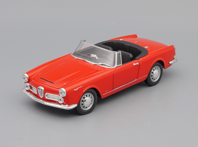 ALFA ROMEO Spider 2600 (1960), red