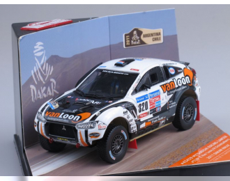 MITSUBISHI RACING LANCER - #320 E.Van Loon/H.Scholtalbers Dakar Rally (2011) 