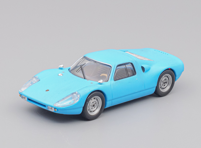 PORSCHE 904 Carrera Gts (1963), matt light blue