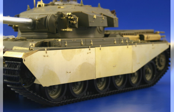 Фототравление Британский средний танк Centurion Mk 5/2 105mm (экраны НАТО)