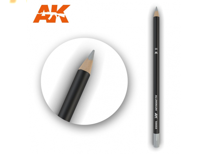 Акварельный карандаш "Алюминий"/ Weathering Pencil: Alumunium