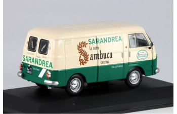 FIAT 1100 T Sarandrea (1964), green/white