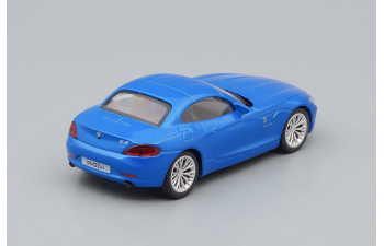 BMW Z4, blue