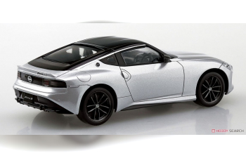 Сборная модель NISSAN Fairlady RZ34, Brilliant Silver 