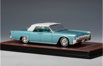LINCOLN Continental Convertible (закрытый) (1964), Regal Turquoise Metallic