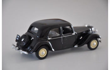 CITROEN Traction 11 calandre E.Tonneline 1948, black