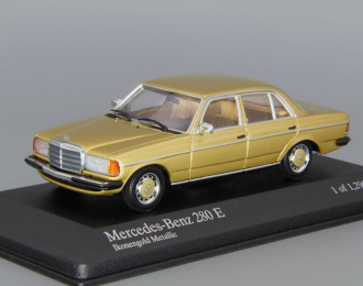 MERCEDES-BENZ 280 E (1976), gold