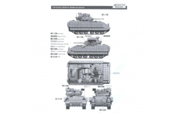 Сборная модель M3A3 Bradley CFV