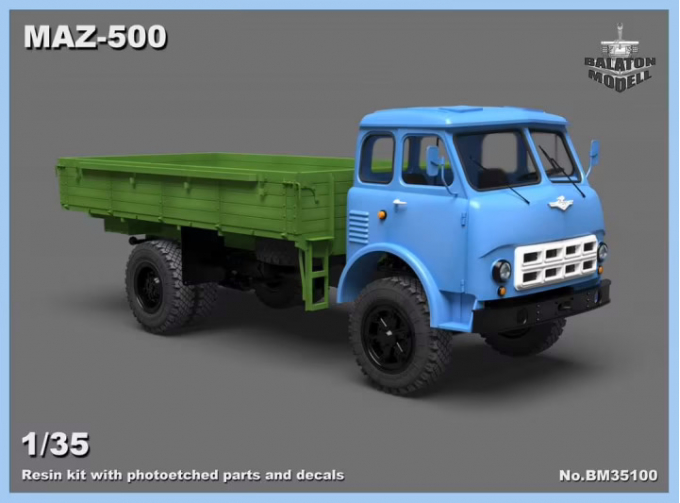 Сборная модель Минский-500 truck (RIM)