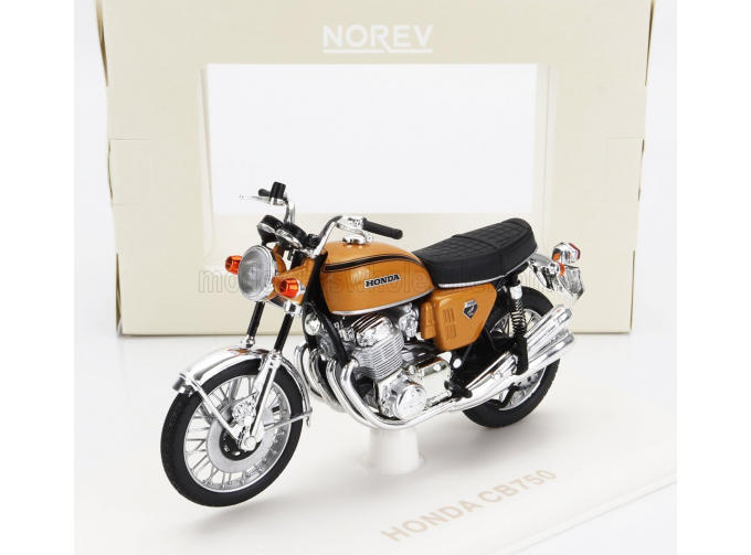 HONDA Cb750 (1969), Orange Met