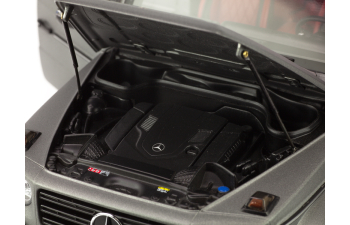 MERCEDES-BENZ W463 G-Klasse W463 II (2018), designo platinum magno