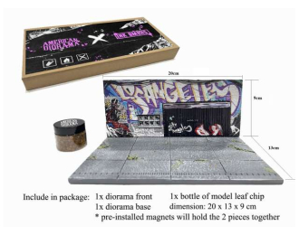 Art La Graffiti *Diorama Street* 2024