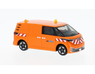 VOLKSWAGEN ID.Buzz Cargo WSW Wuppertal (2022), orange