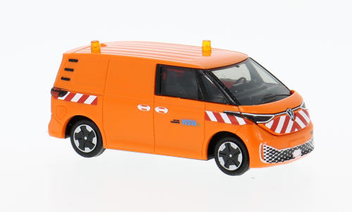 VOLKSWAGEN ID.Buzz Cargo WSW Wuppertal (2022), orange
