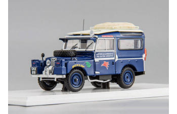 LAND ROVER Series I Oxford & Cambridge Far Eastern Expedition (1955), grey