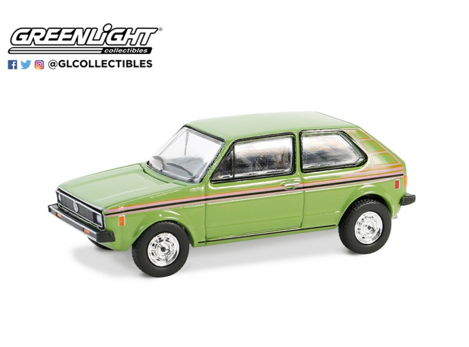 VOLKSWAGEN Golf I Rabbit (1979), Bali Green