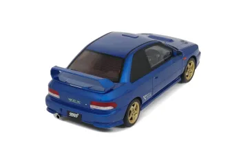 SUBARU Impreza WRX Type R STI Ver. V Limited *Resin series* (1999), sonic blue